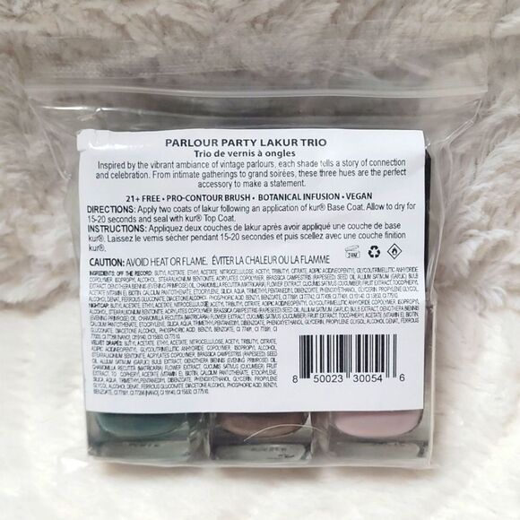 Londontown Lakur Set of 3 Parlour Party Trio New Sealed Out of Stock - Picture 2 of 10